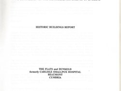 Dunkeld the Old Isolation Hospital