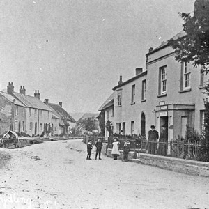 High Street. Olld Brewery on right hand side.
