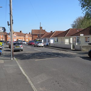 Turning off Victoria Rd