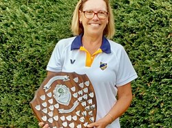 Ladies Singles Champion, Jan Smith