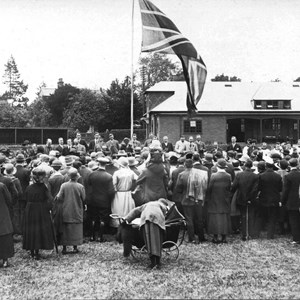 1923 Hall Opening