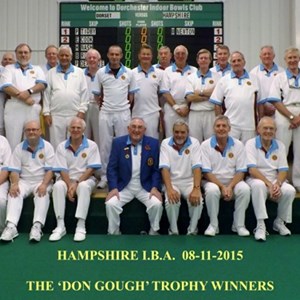 Hampshire indoor Bowls Assocation 2015-2016