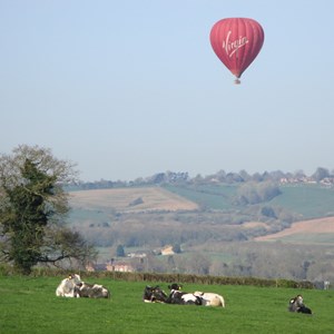 2015: baloon over Ashendon