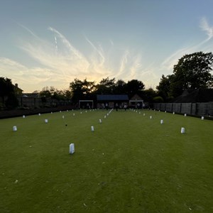 Alresford Bowling Club 2024 Candle Lit Roll-Up