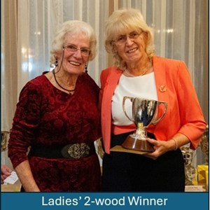 Marina Bowling Club Dawlish Presentation Evening 2025