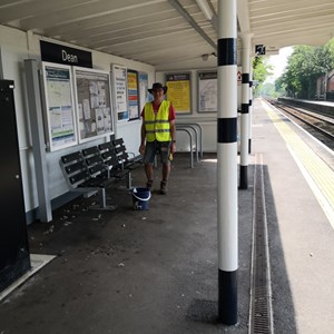 West Dean Parish Council Village Clean Up 2024