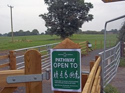 Ightfield Entrance