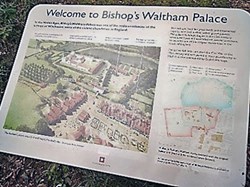 Bishop's Waltham is a medieval market town situated at the source of the River Hamble. ©PT