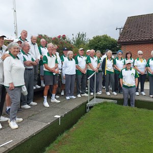 Players for the End of Season Match