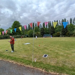 Calverton Park Bowls Club VE Day 2025
