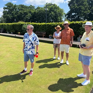 West Moors Bowls Club 75th Anniversary 2025