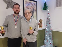 Calverton Park Bowls Club Christmas 2025