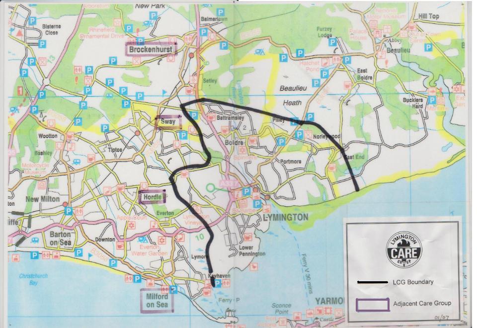 The residential area we cover