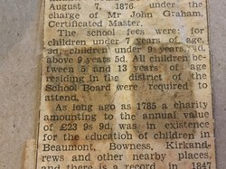 1876 Kirkandrews school