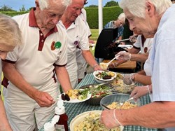 Henfield Bowling Club President's v Captain's Memorial Day