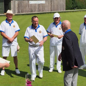 South Molton Bowling Club Finals Day 2021