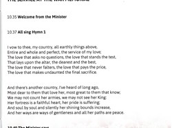 Brandon Town Council Remembrance Day 2025