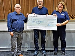 Bournemouth Electric Bowls Club Donations