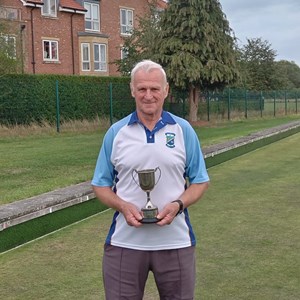 Steve Davison Winner JSW Mens Singles 2025