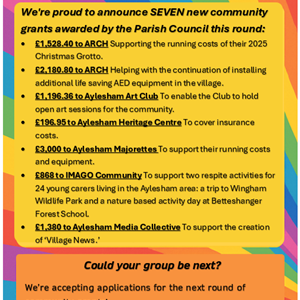 Aylesham Parish Council Home