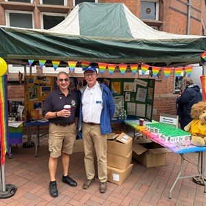 Crewe Lions Club Pride event & membership awareness day