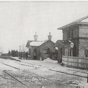 Bleasby Station 1907