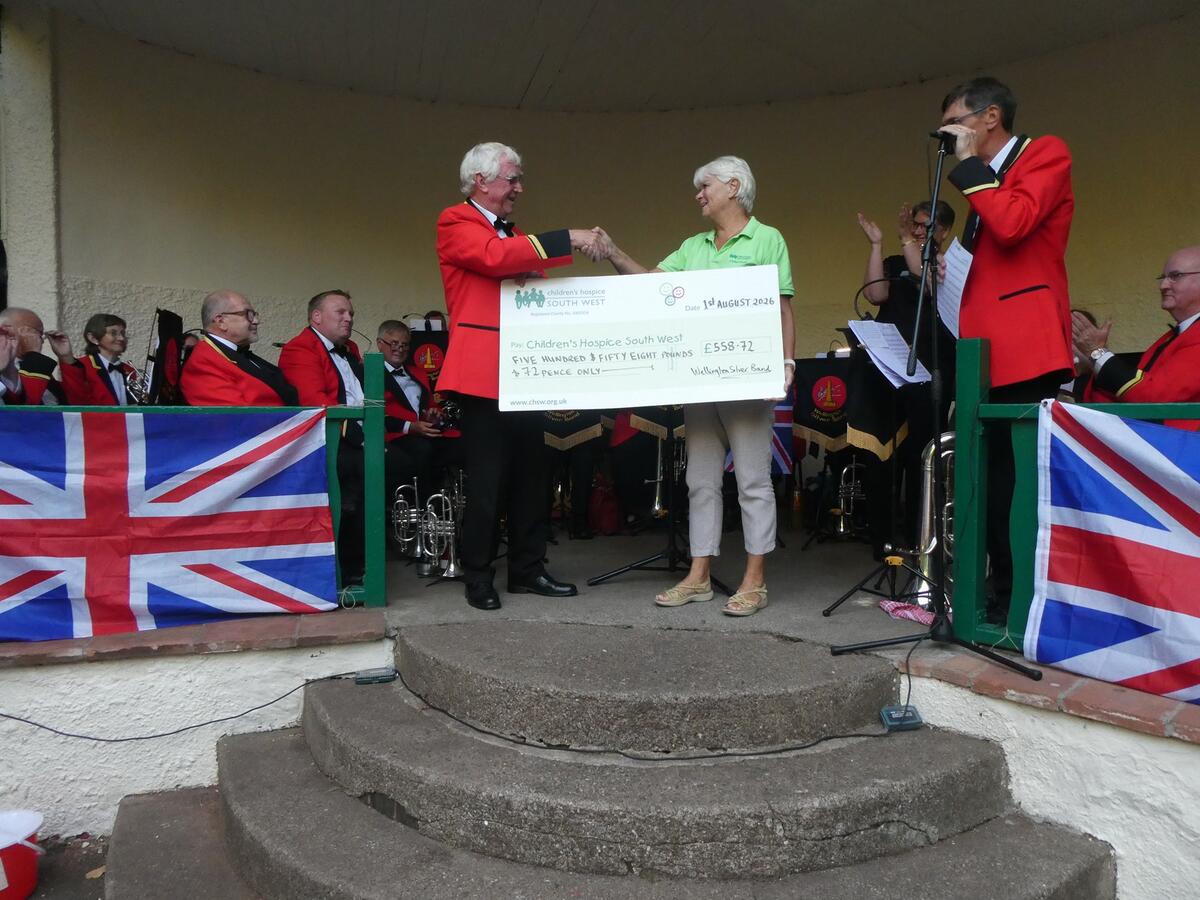WSB CHSW Cheque Presentation