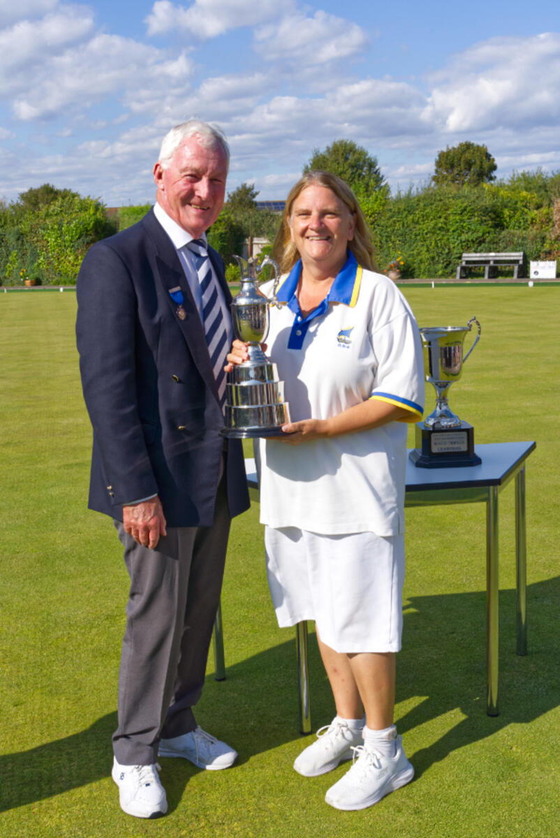 Mandy Wilde (Gosport BC)