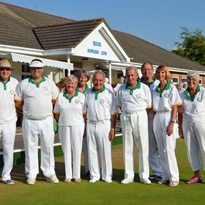 Cove Bowling Club 2013