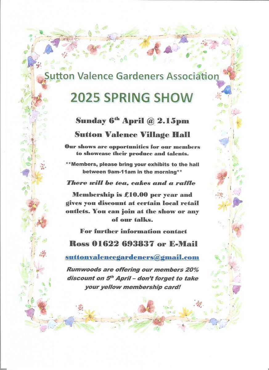 SVGA Spring Show 2025