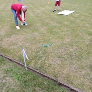 Calverton Park Bowls Club VE Day 2025