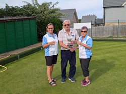 Ladies Singles - Deborah Howard