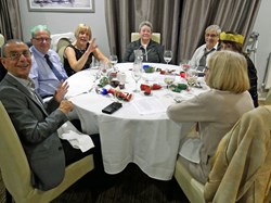 Mowsbury Park Bowls Club Bedford 2025 Presentation Dinner