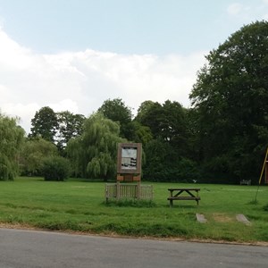 View of the village green