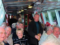 Mytchett Bowls Club Gallery Canal Trip