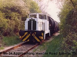 Hamble Local History Society Hamble's Railways
