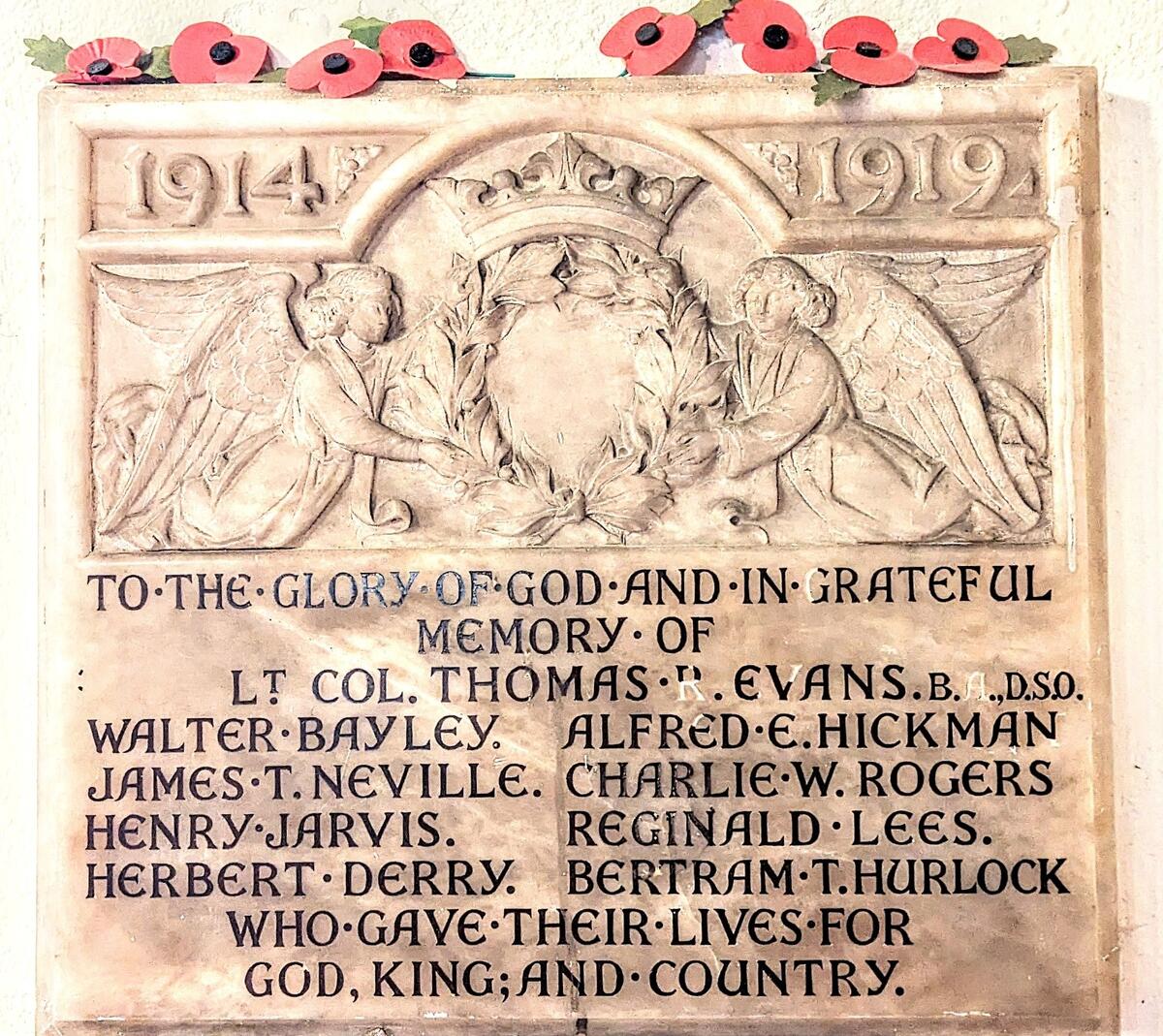 Cannock Wood Parish Council Remembrance