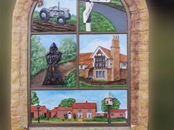 MINTING, GAUTBY & DISTRICT HERITAGE SOCIETY Village Signs