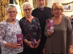 Mytchett Bowls Club Eastbourne 2017