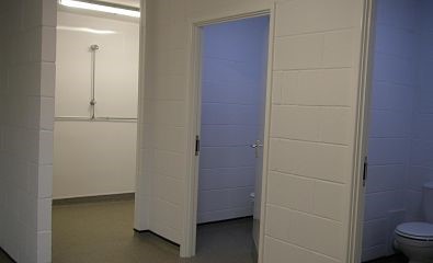 Shower/Changing facilities