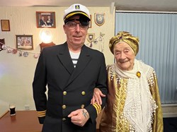 Sir Thomas Rich's Bowling Club Panto 2025 -Sinbad