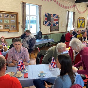Whixall Social Centre The King's Garden Party May 2023