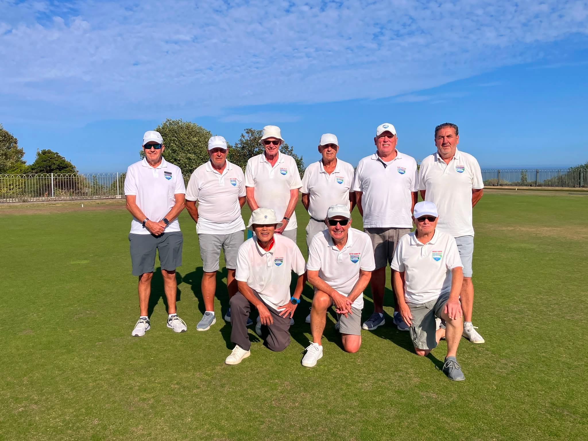 Congratulations to our Men’s Evening League team - winners of League 2 and promoted next year.