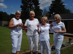 Mytchett Bowls Club Ladies President Day 2018