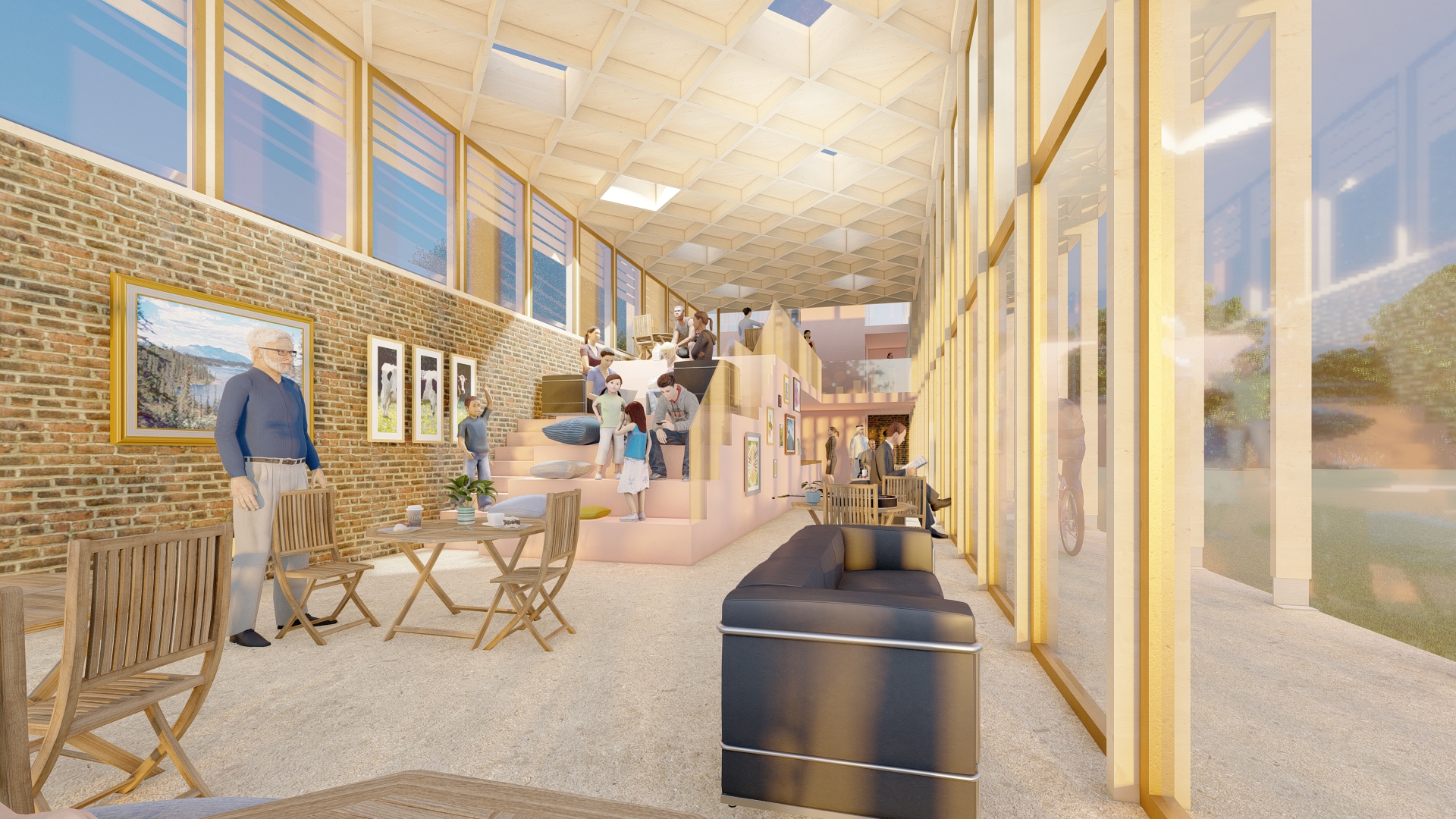 A New Hub for Hanslope