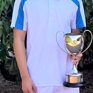 Alfie Smith - Men's Junior Singles Runner-Up