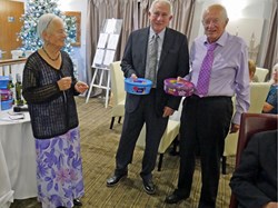 Mowsbury Park Bowls Club Bedford 2025 Presentation Dinner