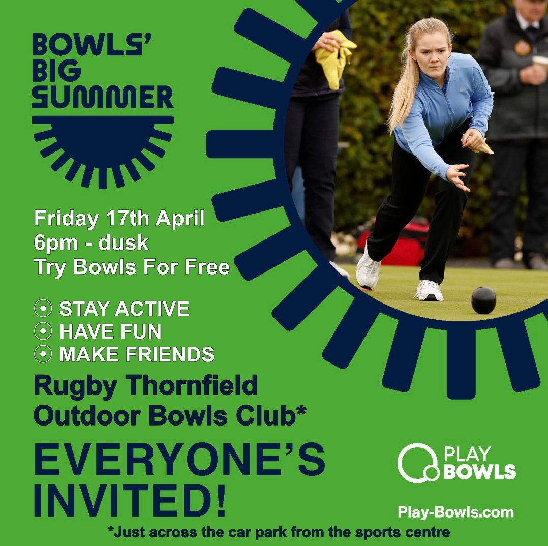 Rugby Thornfield Outdoor Bowls Club Home