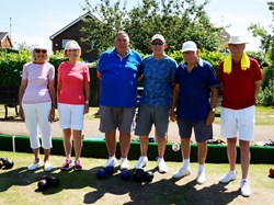 Bletchley St. Martins Bowls Club Presidents Day 2022