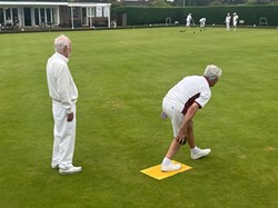 Henfield Bowling Club 2025 Drawn Buddy Pairs
